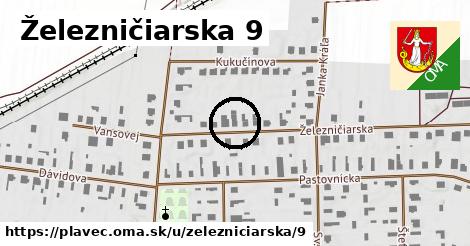 Železničiarska 9, Plaveč