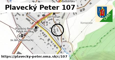 Plavecký Peter <span class="supisne">107</span>