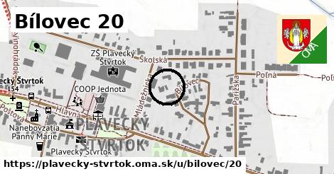 Bílovec 20, Plavecký Štvrtok