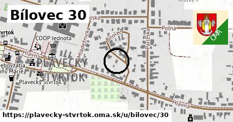 Bílovec 30, Plavecký Štvrtok