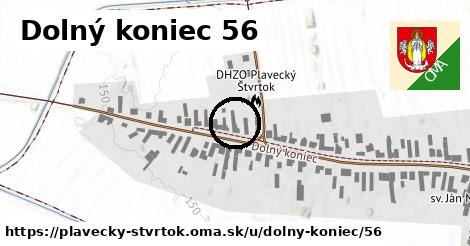 Dolný koniec 56, Plavecký Štvrtok