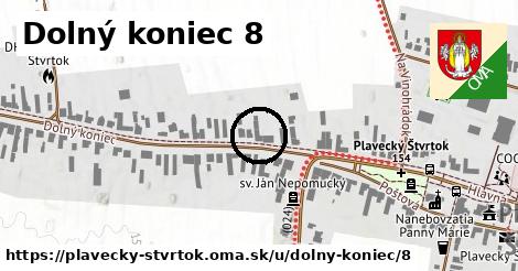 Dolný koniec 8, Plavecký Štvrtok