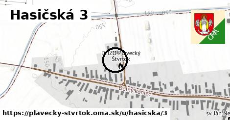 Hasičská 3, Plavecký Štvrtok