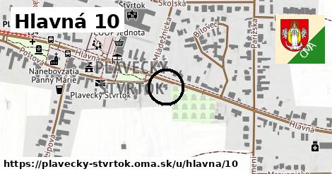 Hlavná 10, Plavecký Štvrtok