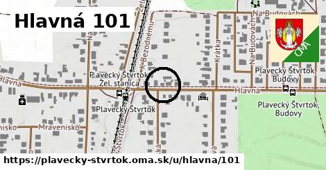 Hlavná 101, Plavecký Štvrtok