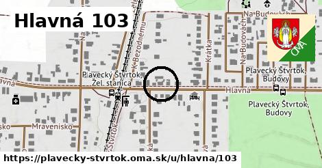 Hlavná 103, Plavecký Štvrtok