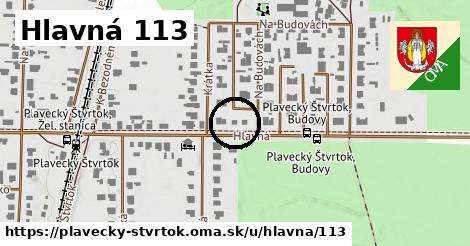 Hlavná 113, Plavecký Štvrtok