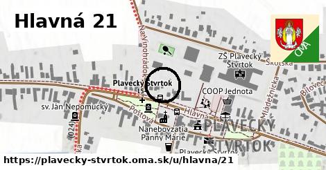 Hlavná 21, Plavecký Štvrtok