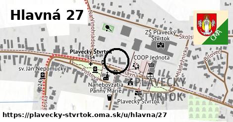 Hlavná 27, Plavecký Štvrtok