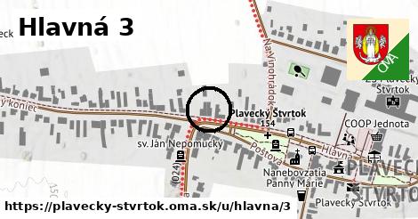 Hlavná 3, Plavecký Štvrtok