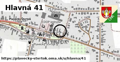 Hlavná 41, Plavecký Štvrtok