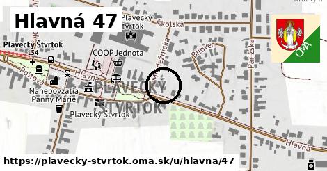 Hlavná 47, Plavecký Štvrtok