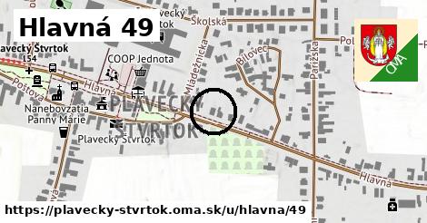 Hlavná 49, Plavecký Štvrtok