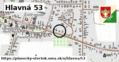 Hlavná 53, Plavecký Štvrtok