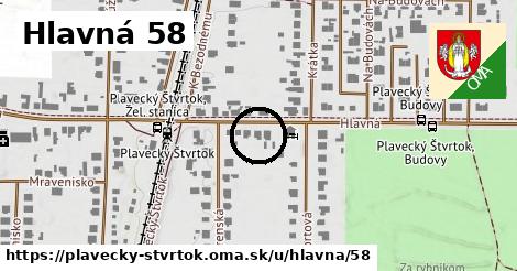 Hlavná 58, Plavecký Štvrtok