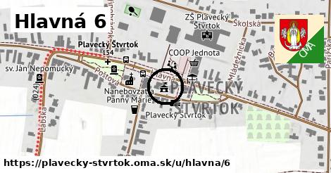 Hlavná 6, Plavecký Štvrtok