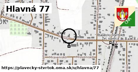 Hlavná 77, Plavecký Štvrtok