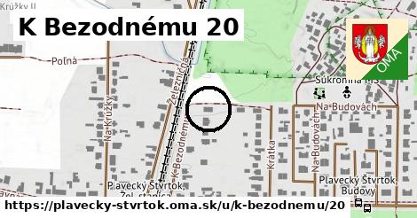 K Bezodnému 20, Plavecký Štvrtok