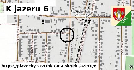 K jazeru 6, Plavecký Štvrtok