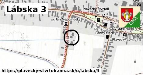 Lábska 3, Plavecký Štvrtok
