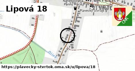 Lipová 18, Plavecký Štvrtok