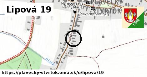 Lipová 19, Plavecký Štvrtok