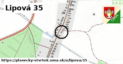 Lipová 35, Plavecký Štvrtok