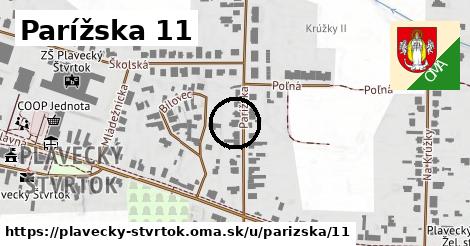 Parížska 11, Plavecký Štvrtok