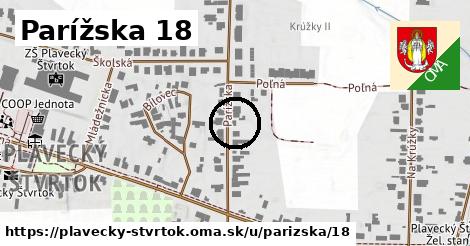 Parížska 18, Plavecký Štvrtok