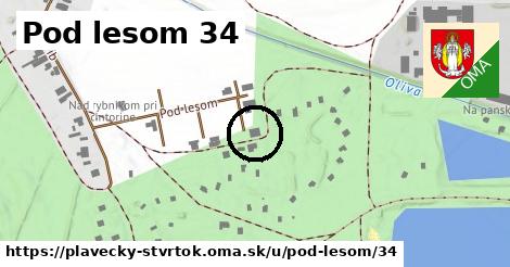 Pod lesom 34, Plavecký Štvrtok