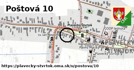 Poštová 10, Plavecký Štvrtok