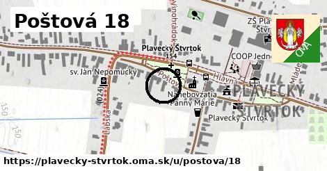 Poštová 18, Plavecký Štvrtok