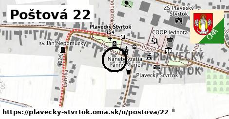 Poštová 22, Plavecký Štvrtok