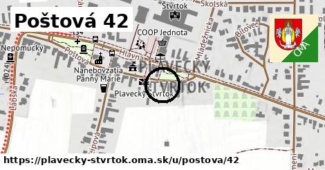 Poštová 42, Plavecký Štvrtok