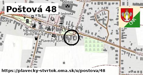 Poštová 48, Plavecký Štvrtok