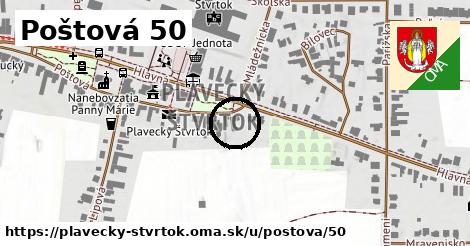 Poštová 50, Plavecký Štvrtok