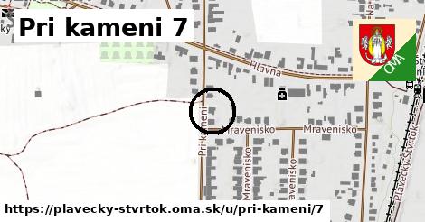 Pri kameni 7, Plavecký Štvrtok