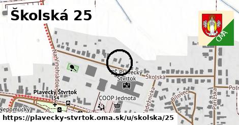 Školská 25, Plavecký Štvrtok