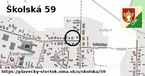 Školská 59, Plavecký Štvrtok