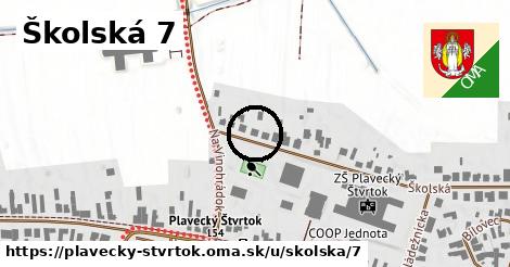 Školská 7, Plavecký Štvrtok