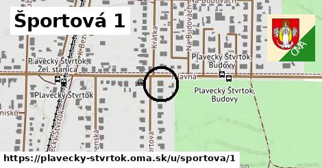 Športová 1, Plavecký Štvrtok