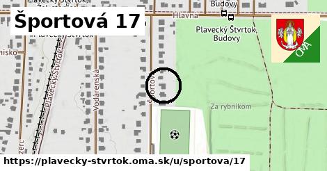 Športová 17, Plavecký Štvrtok