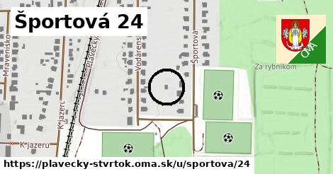 Športová 24, Plavecký Štvrtok