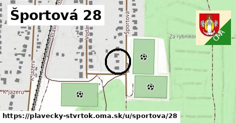 Športová 28, Plavecký Štvrtok