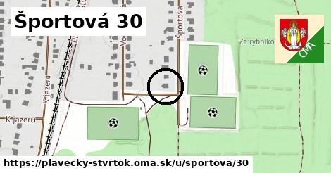 Športová 30, Plavecký Štvrtok