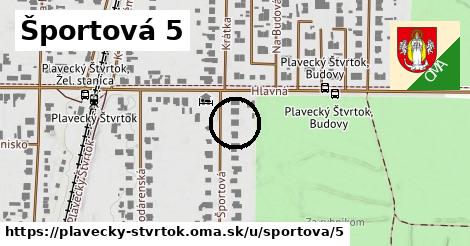 Športová 5, Plavecký Štvrtok