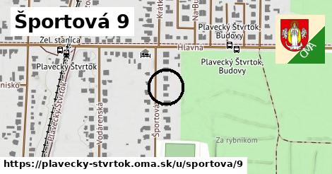 Športová 9, Plavecký Štvrtok