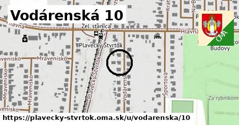 Vodárenská 10, Plavecký Štvrtok