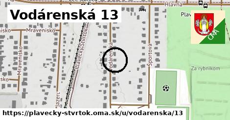 Vodárenská 13, Plavecký Štvrtok