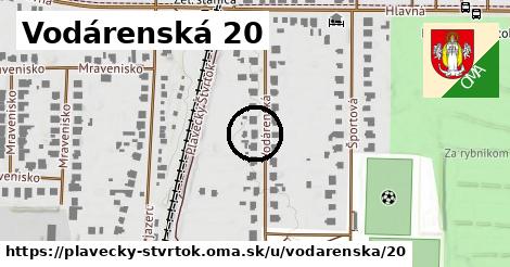 Vodárenská 20, Plavecký Štvrtok